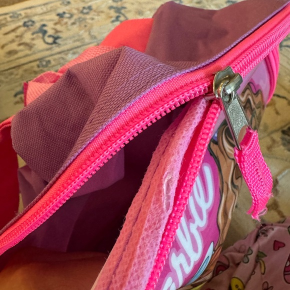 Barbie Pink and Purple Kids Backpack - Picture 3 of 5